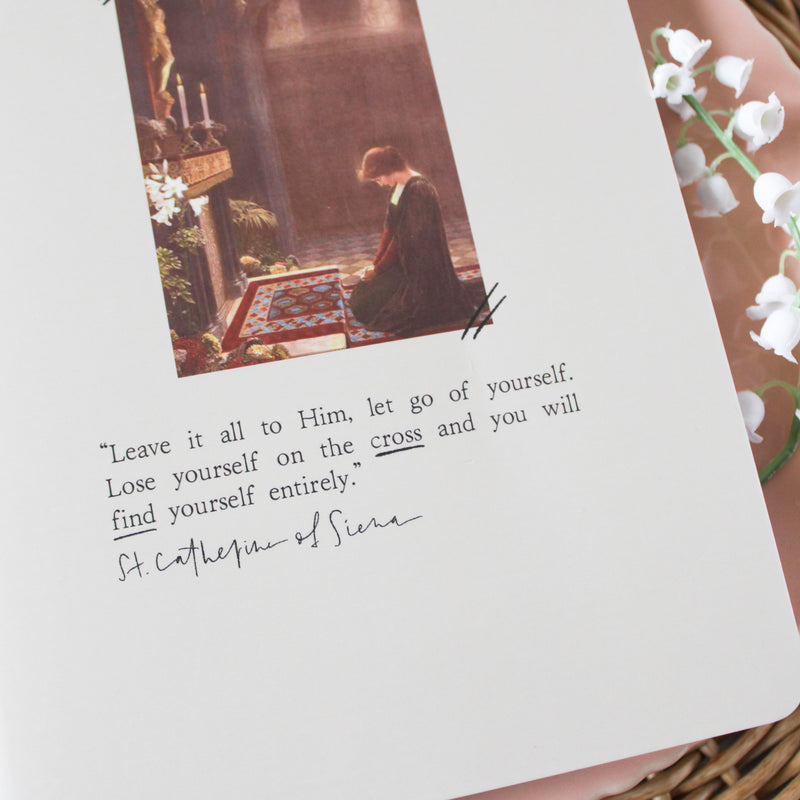 Lose Yourself on the Cross Prayer Journal - Shepherd Me Shop