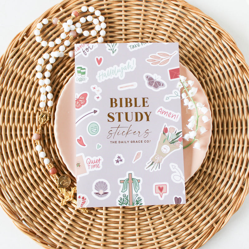Bible Study Stickers - Shepherd Me Shop