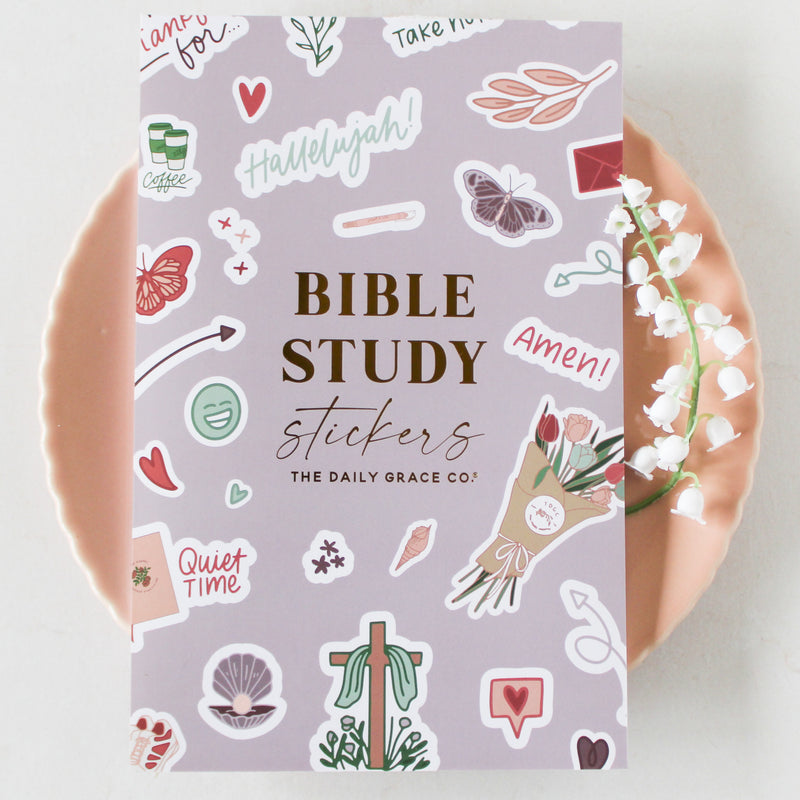 Bible Study Stickers - Shepherd Me Shop