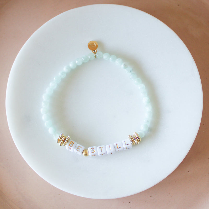 Be Still Bracelet - Shepherd Me Shop