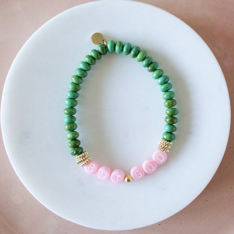 But God Bracelet - Shepherd Me Shop