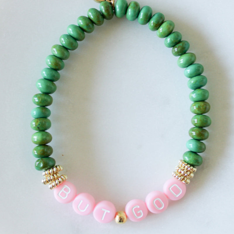 But God Bracelet - Shepherd Me Shop