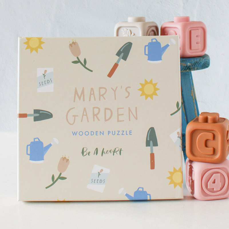 Mary’s Garden Wooden Puzzle - Shepherd Me Shop