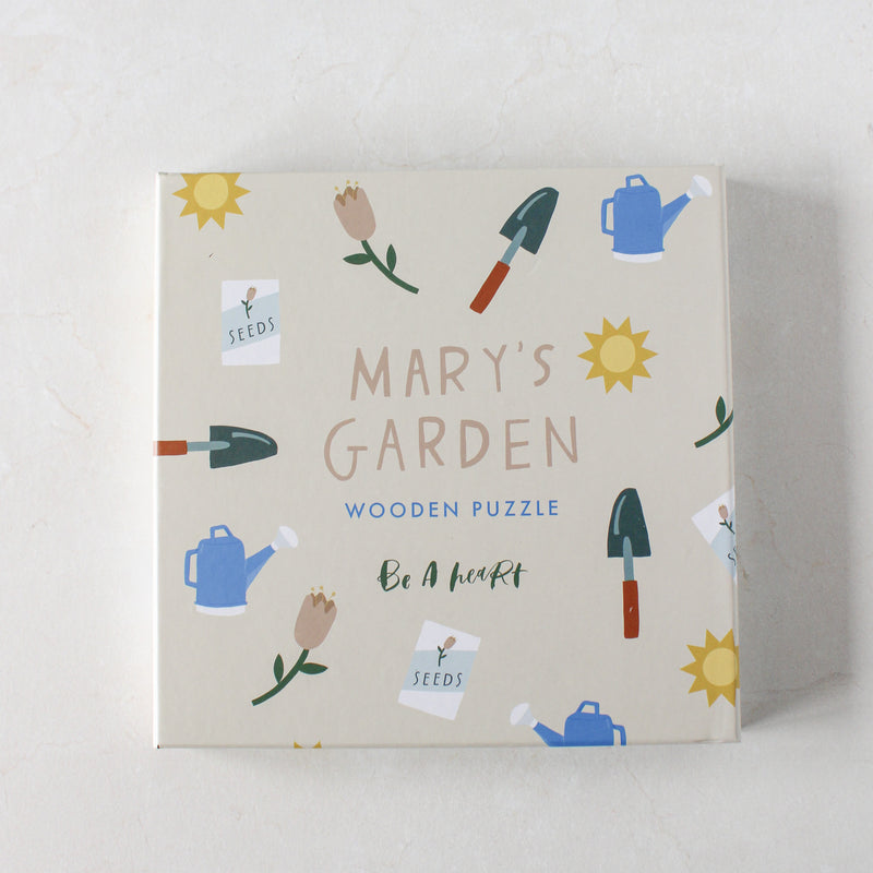 Mary’s Garden Wooden Puzzle - Shepherd Me Shop