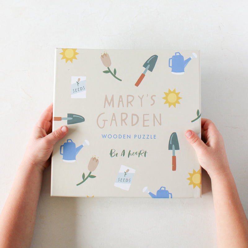 Mary’s Garden Wooden Puzzle - Shepherd Me Shop