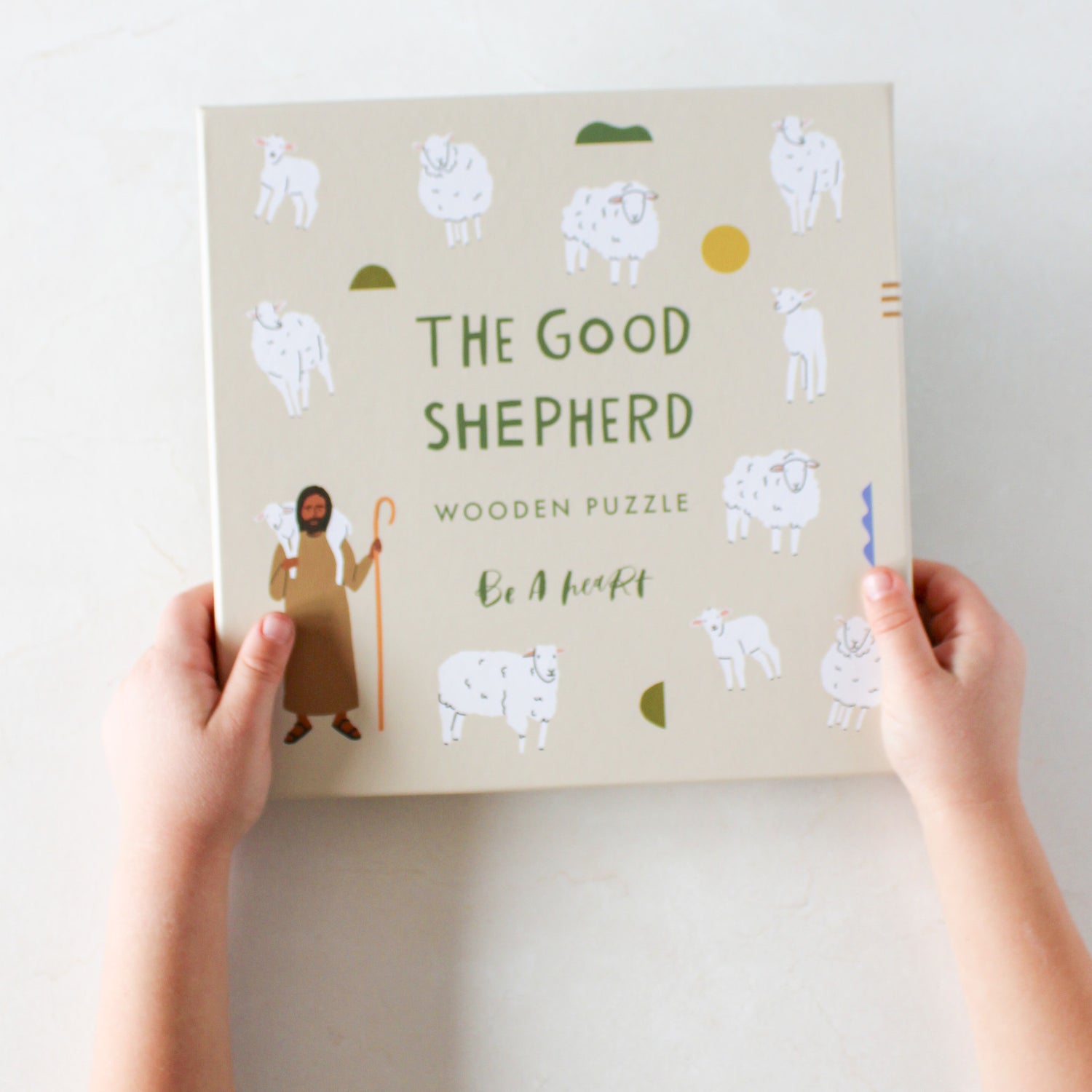 Good Shepherd Wooden Puzzle - Shepherd Me Shop