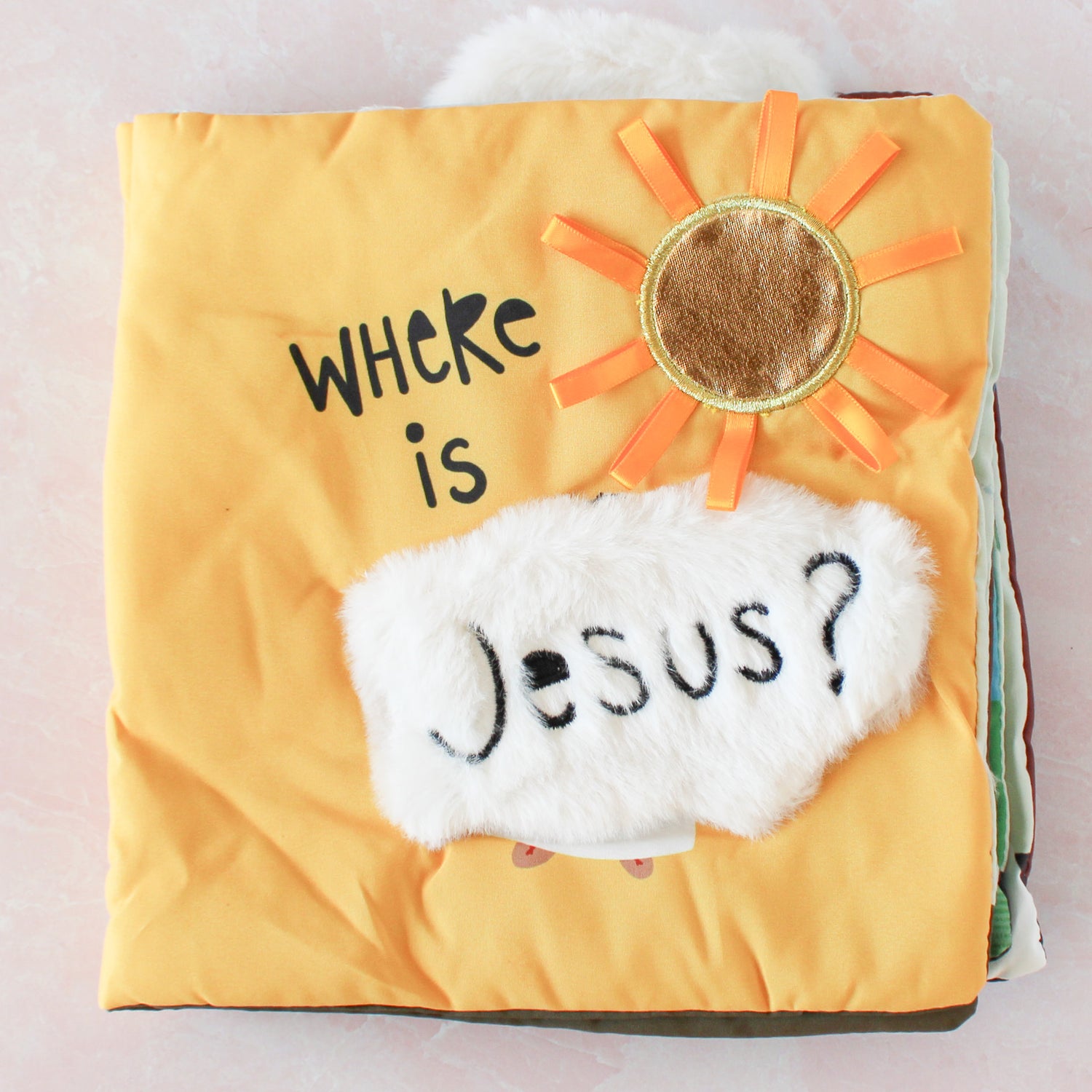 Where Is Jesus Quiet Book - Shepherd Me Shop