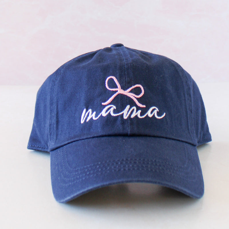 Mama Mary Embroidered Baseball Cap - Shepherd Me Shop
