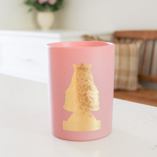 Saint Joan of Arc Candle: Jasmine and Oud