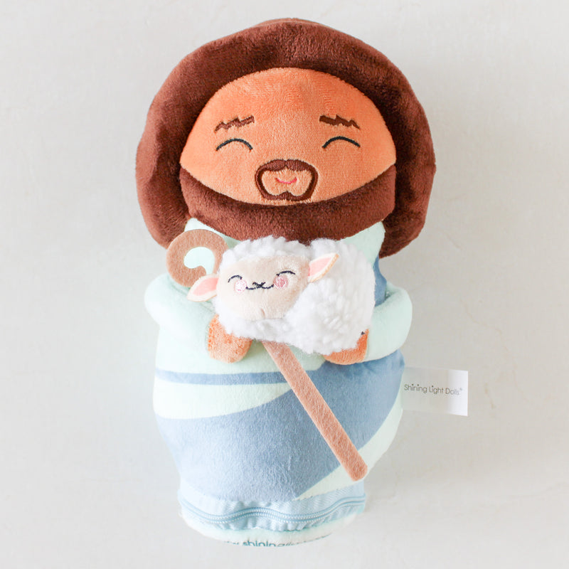 Jesus the Good Shepard: Our Father Audio Plush