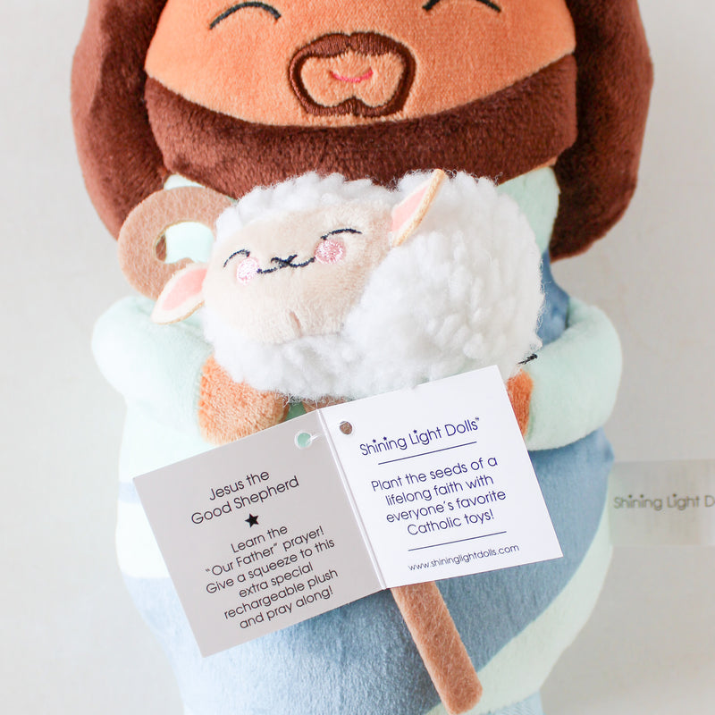 Jesus the Good Shepard: Our Father Audio Plush