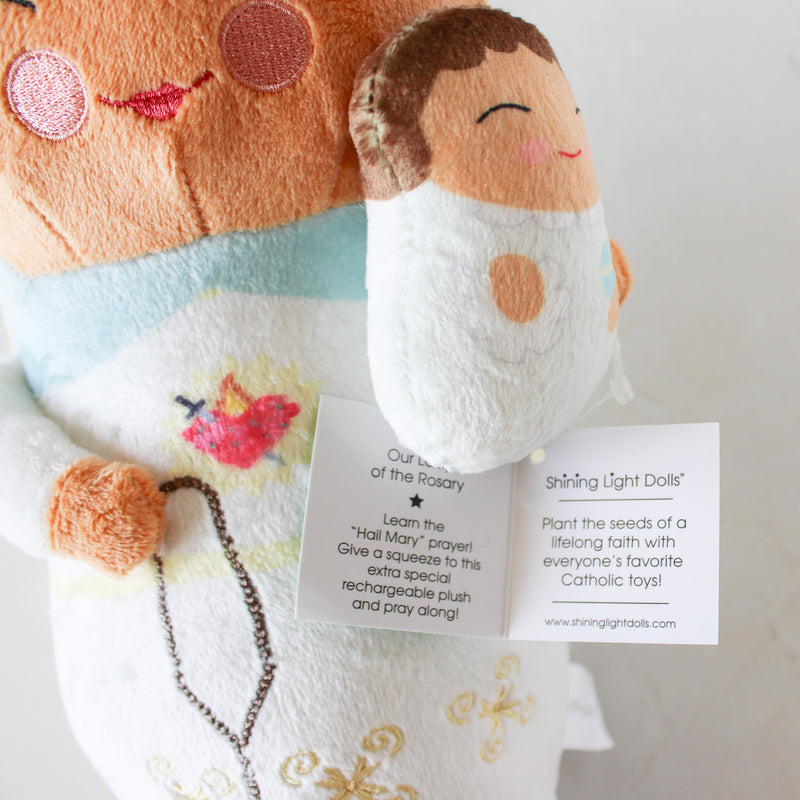 Our Lady of the Rosary: Hail Mary Audio Plush