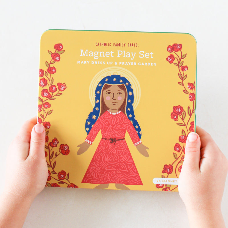 Mary Magnet Playset