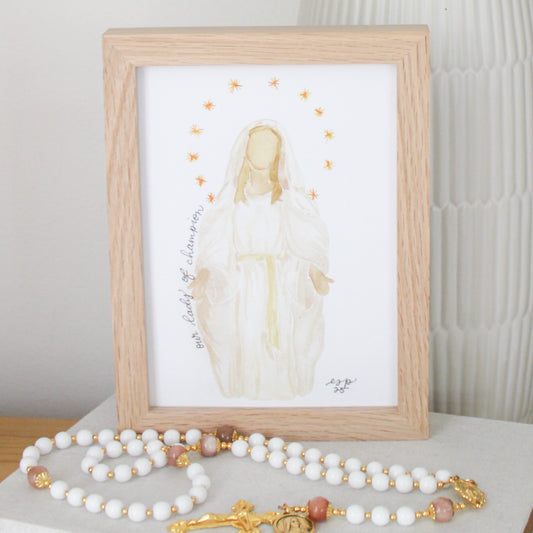 Our Lady of Champion Print: 5x7