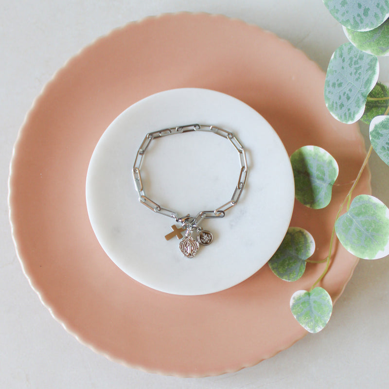 Renewal Consecration Bracelet: Silver