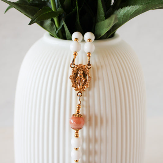 St. Thérèse of Lisieux Rosary - Shepherd Me Shop