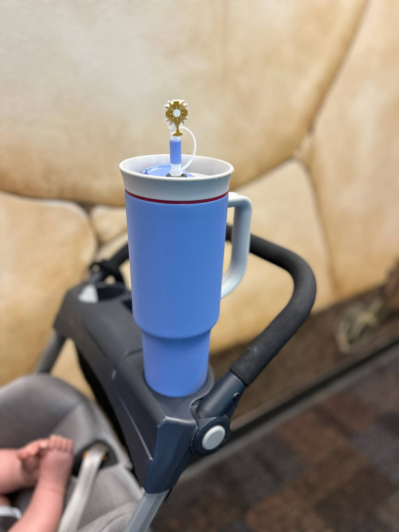 Catholic Straw Toppers: Adoration (2 pack!)
