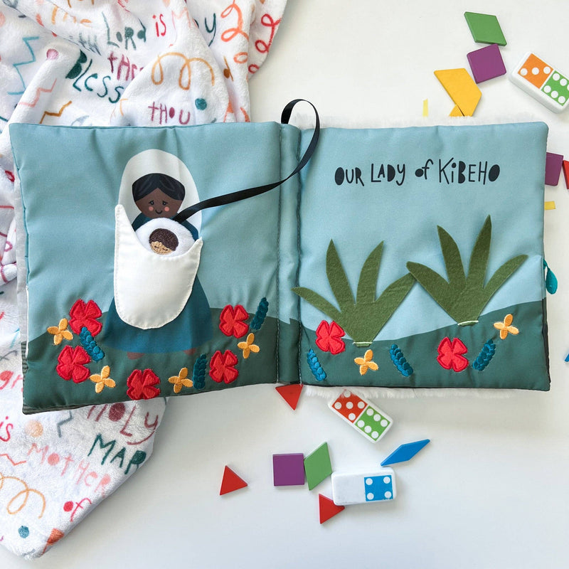 Wrapped in Mary’s Mantle Quiet Book - Shepherd Me Shop