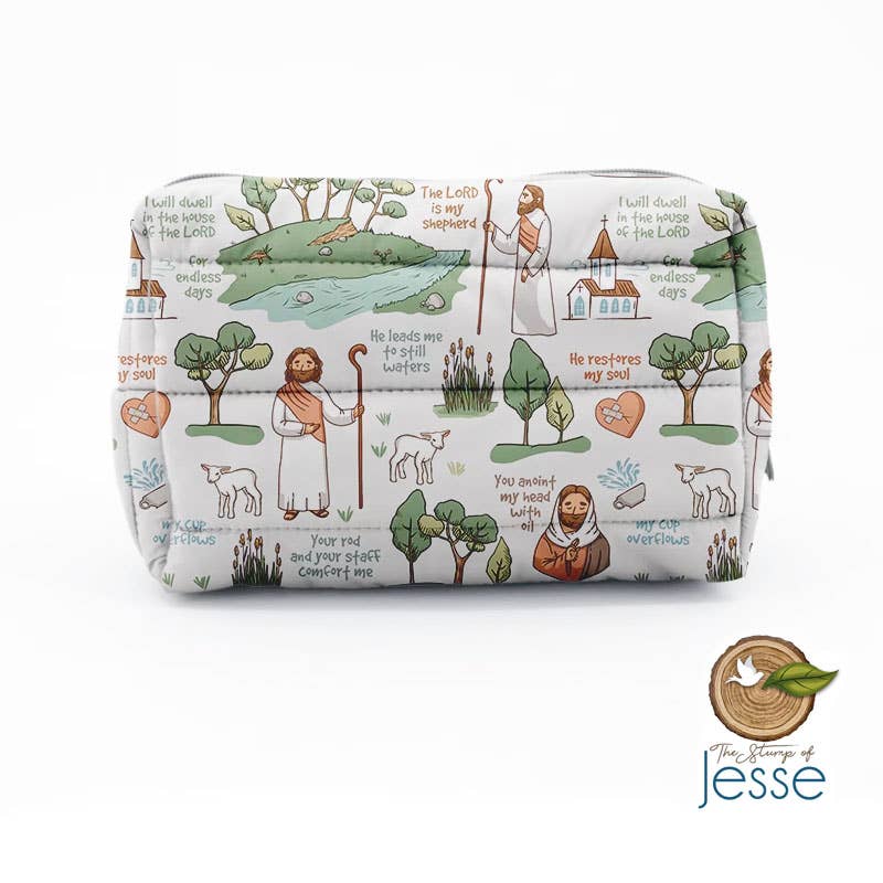 The Good Shepherd Lightweight Puffer Pouch