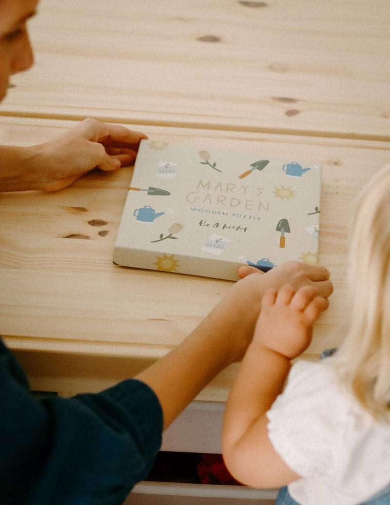 Mary’s Garden Wooden Puzzle - Shepherd Me Shop