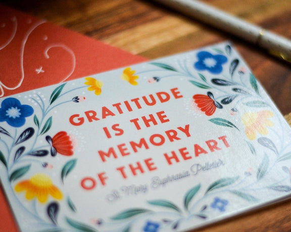 Catholic Thank You Greeting Card - Shepherd Me Shop