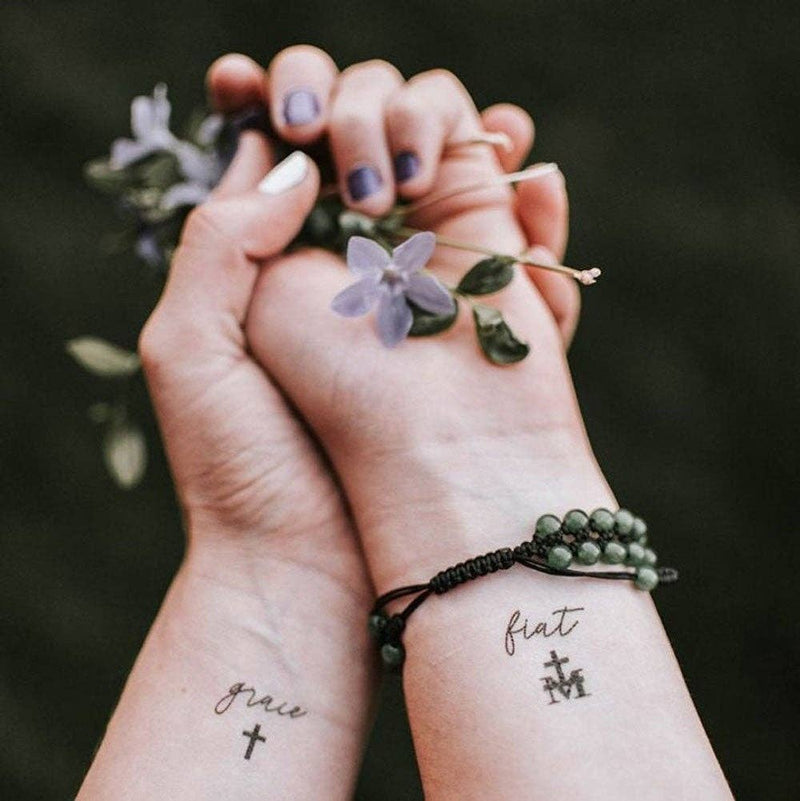 "Behold Collection" Temporary Tattoos: 1 Pack
