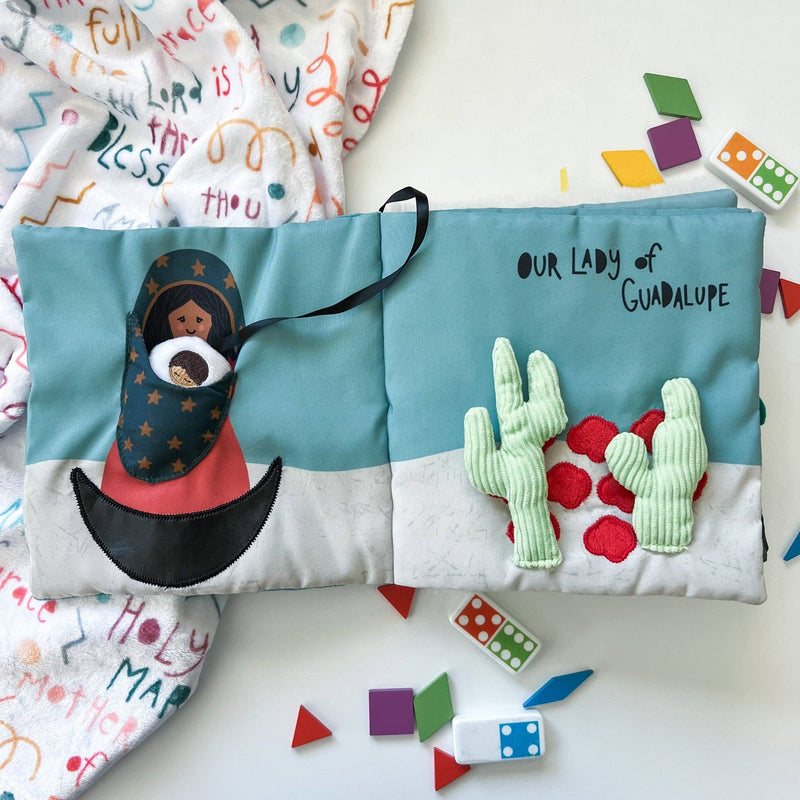 Wrapped in Mary’s Mantle Quiet Book - Shepherd Me Shop