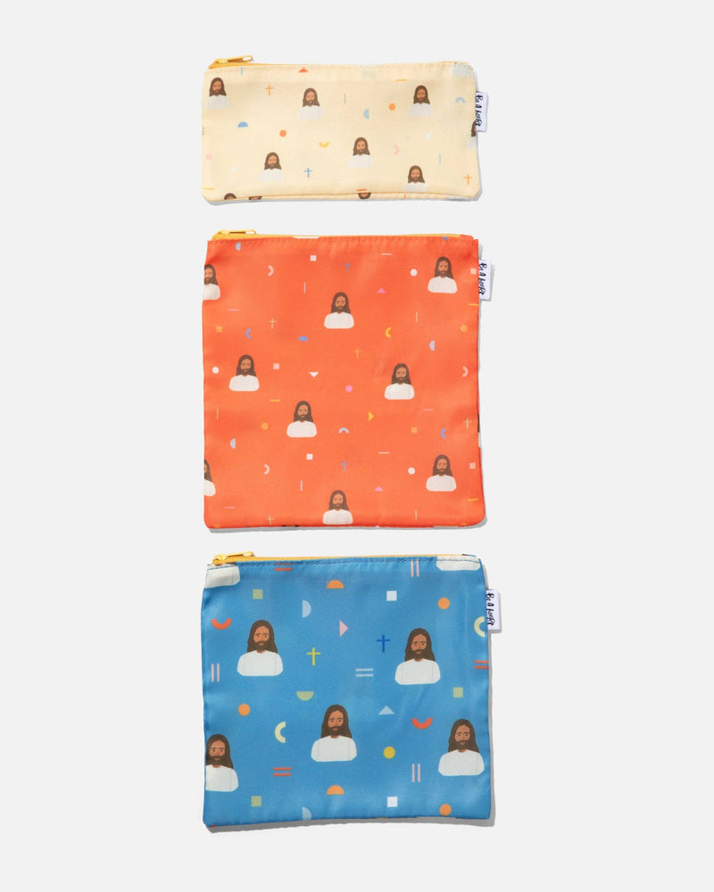 Jesus Reusable Snack Bags