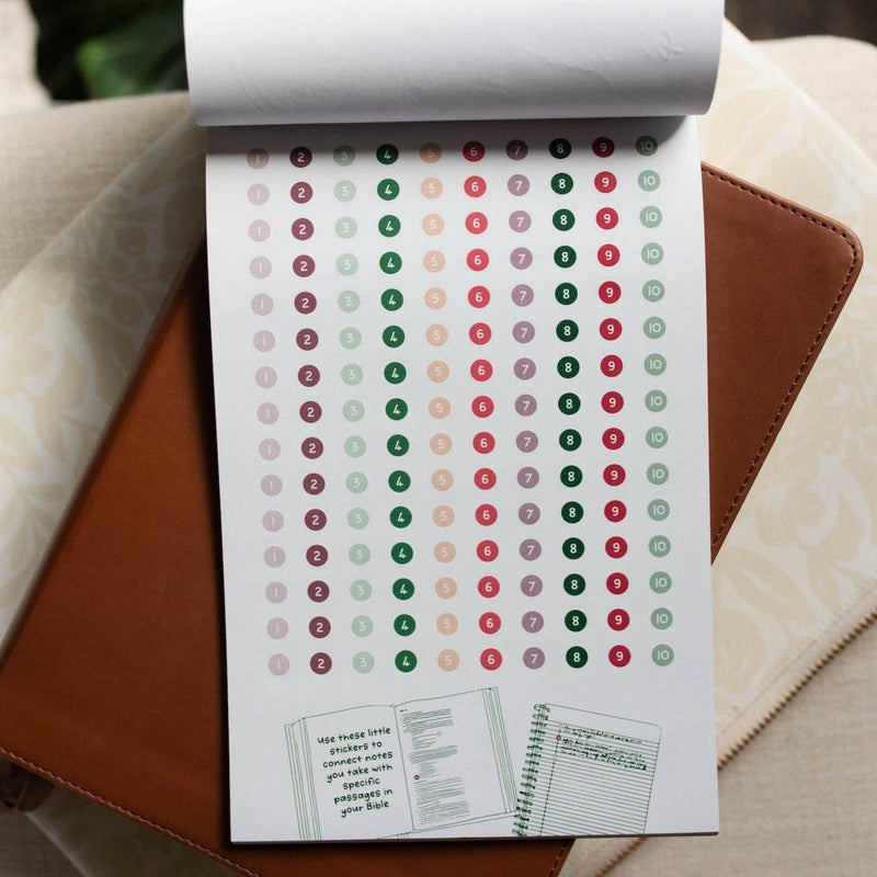 Bible Study Stickers - Shepherd Me Shop