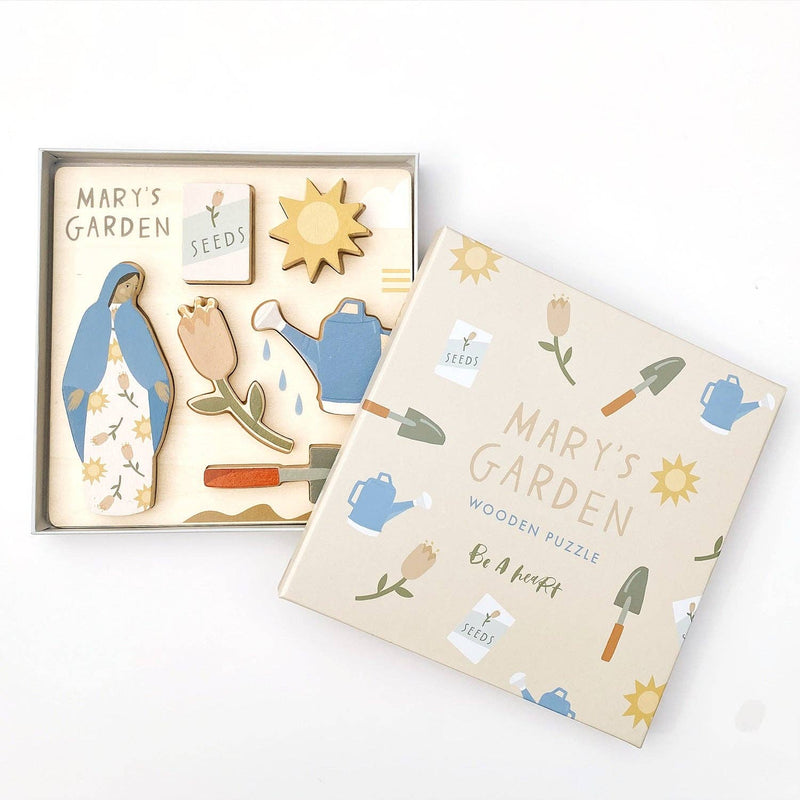 Mary’s Garden Wooden Puzzle - Shepherd Me Shop