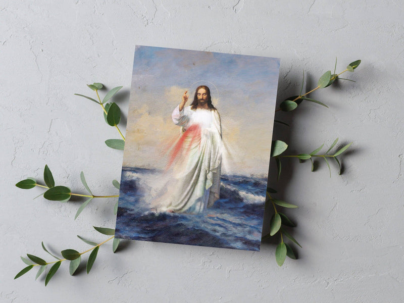 Ocean of Mercy Print: 8x10