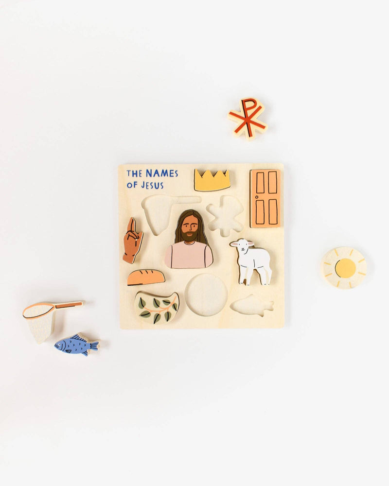 Jesus Wooden Puzzle - Shepherd Me Shop