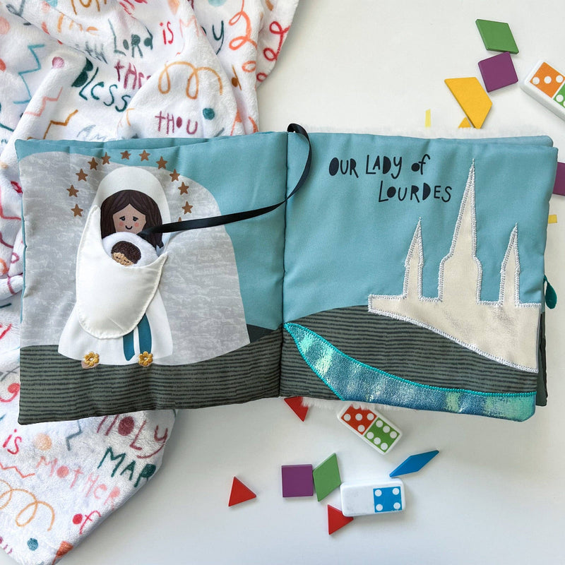 Wrapped in Mary’s Mantle Quiet Book - Shepherd Me Shop