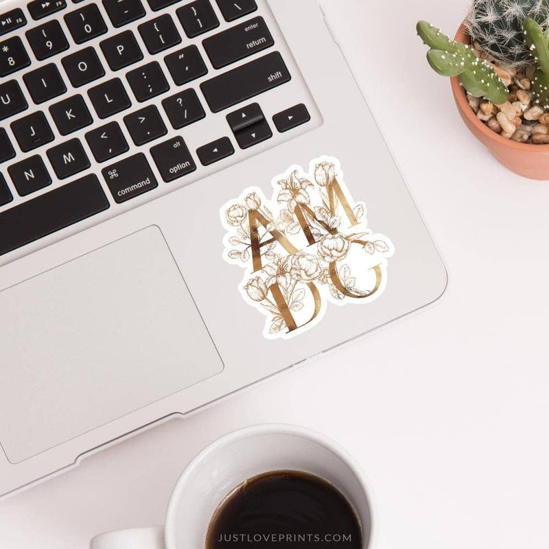 AMDG Vinyl Sticker - Shepherd Me Shop