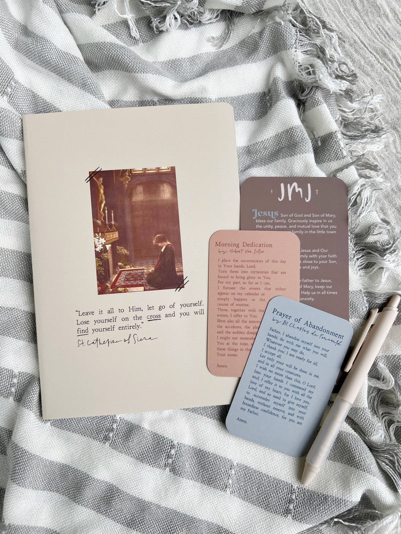 Lose Yourself on the Cross Prayer Journal - Shepherd Me Shop