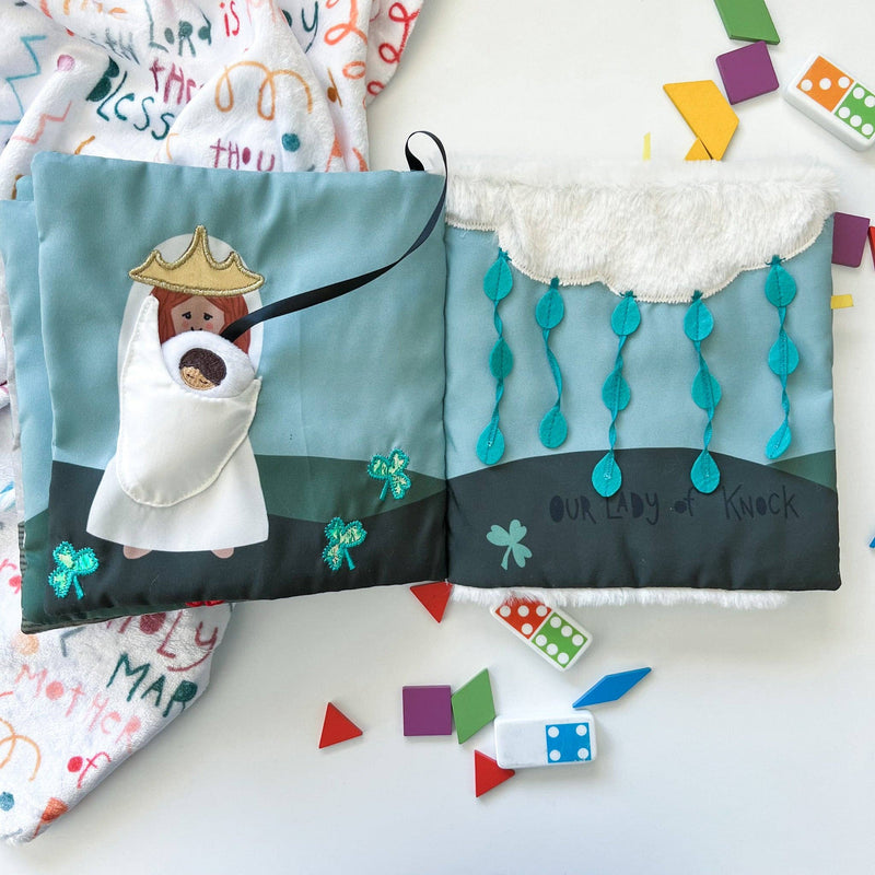 Wrapped in Mary’s Mantle Quiet Book - Shepherd Me Shop