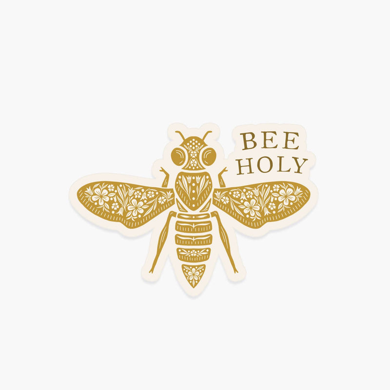 Bee Holy Vinyl Sticker - Shepherd Me Shop