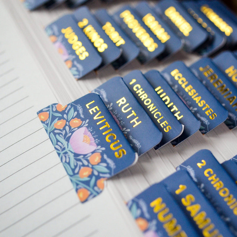 Mary’s Garden Catholic Bible Tabs - Shepherd Me Shop