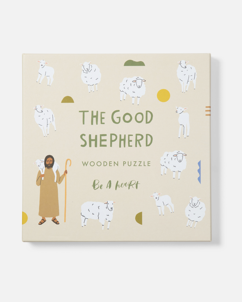 Good Shepherd Wooden Puzzle - Shepherd Me Shop