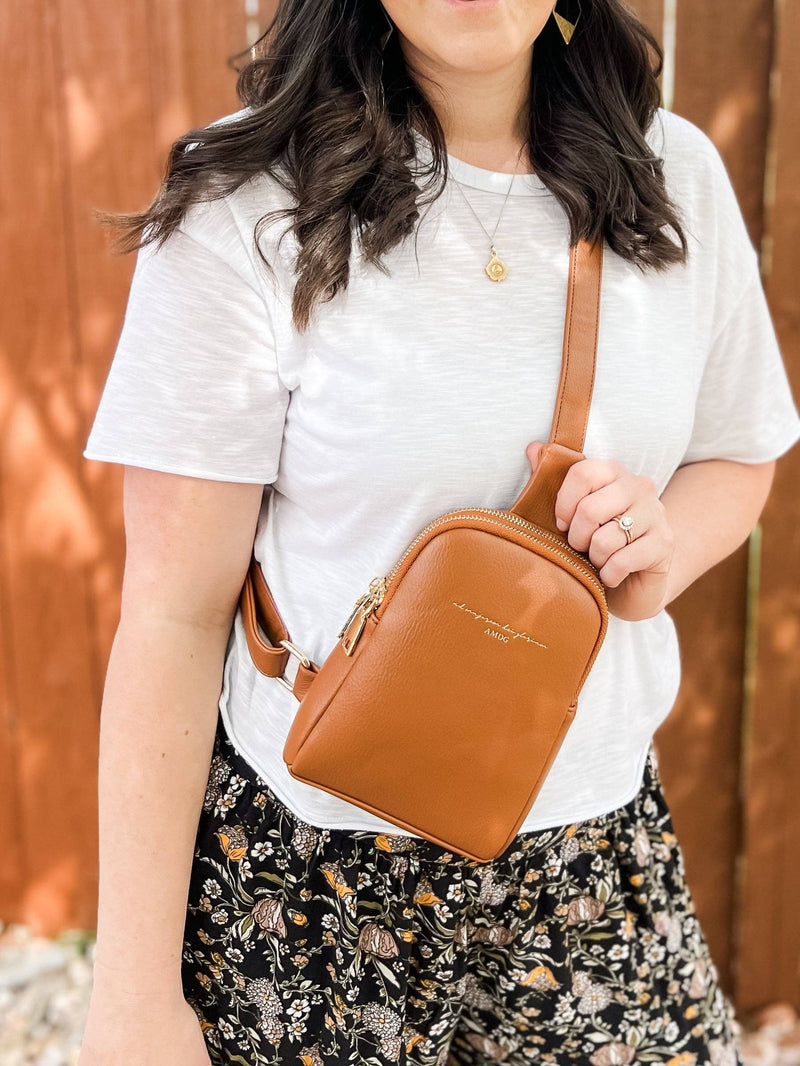 AMDG Crossbody Bag