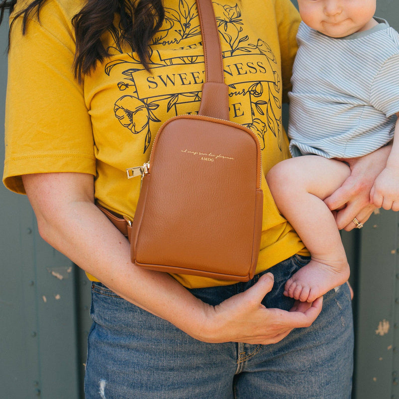 AMDG Crossbody Bag