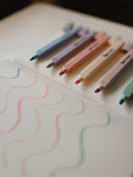 Muted Pastel Bible Highlighters