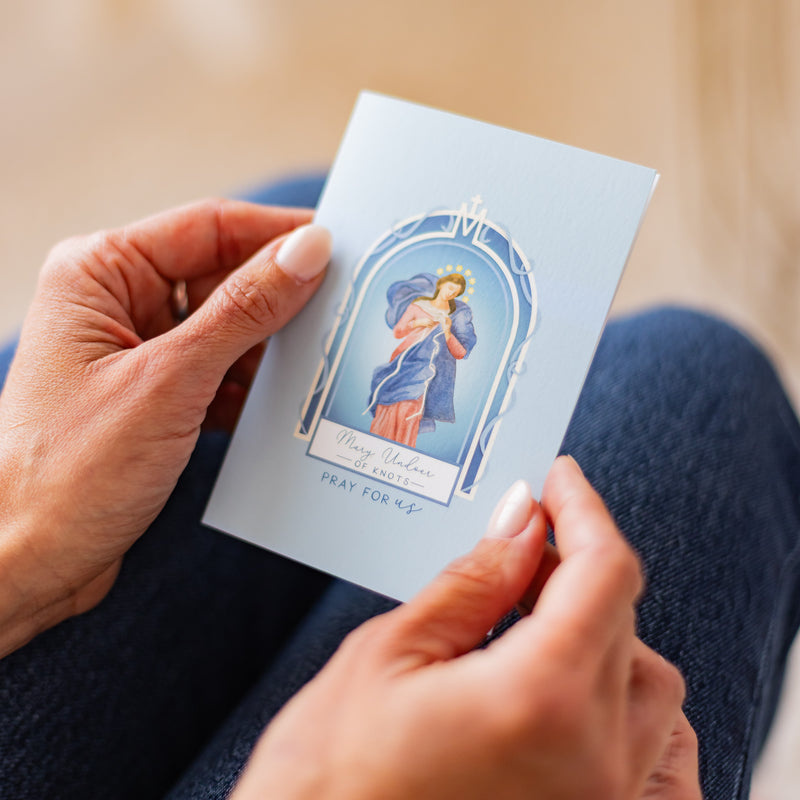 Mary Undoer of Knots Rosary