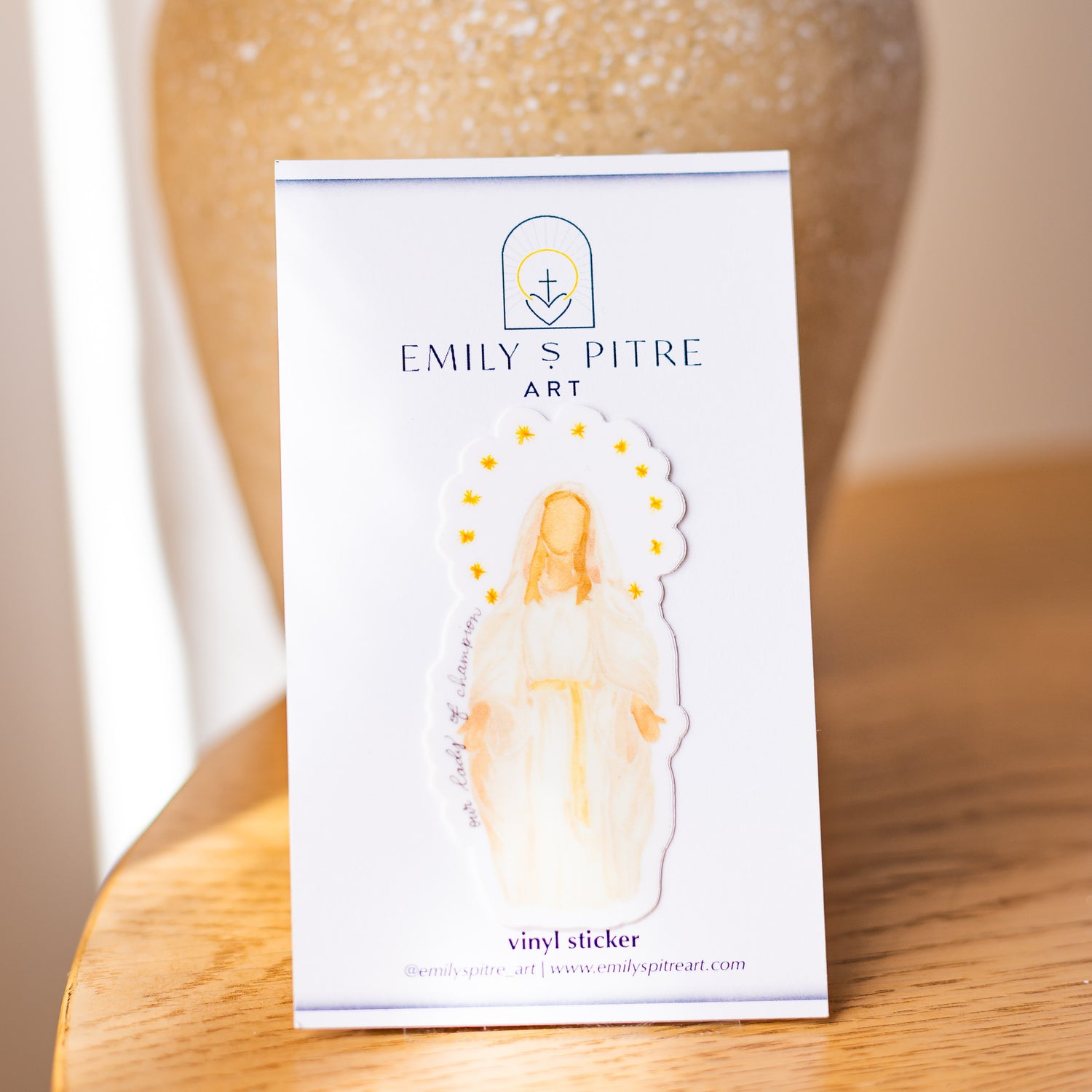 Our Lady of Champion Sticker