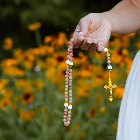 Mary Undoer of Knots Rosary