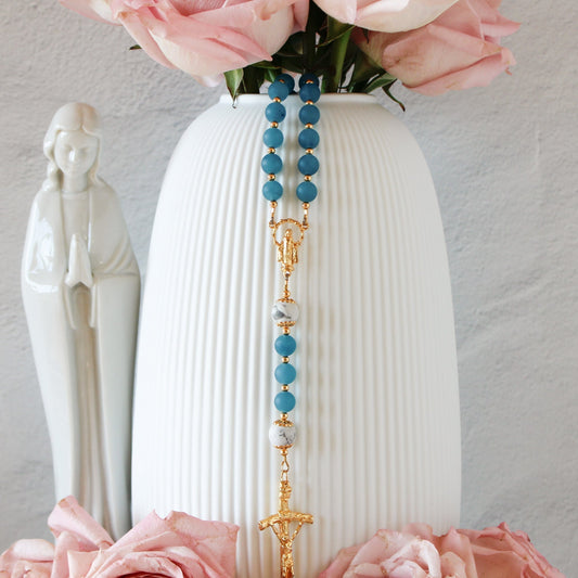 Making the Rosary Part of Your Daily Mom Life - Shepherd Me Shop