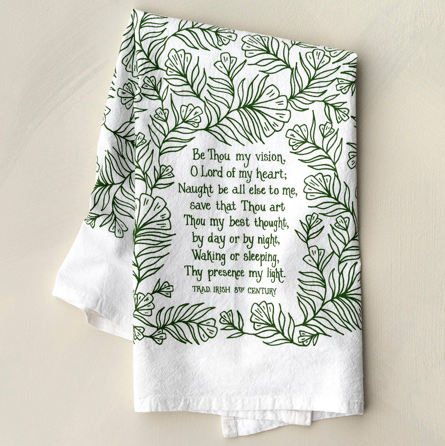 Be Thou My Vision Hymn Tea Towel
