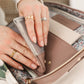 Bible Bag Crossbody: Lavender Bible Cover