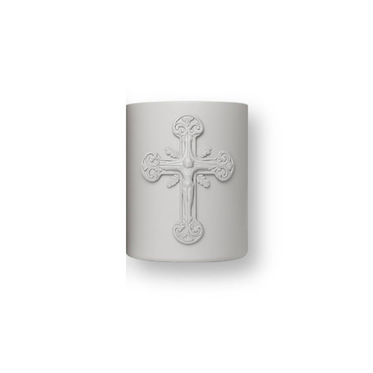 Santa Cruz SAINT Candle: Nadu Sandalwood