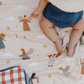 Guardian Angels Deluxe Muslin Baby Blanket Quilt - Shepherd Me Shop